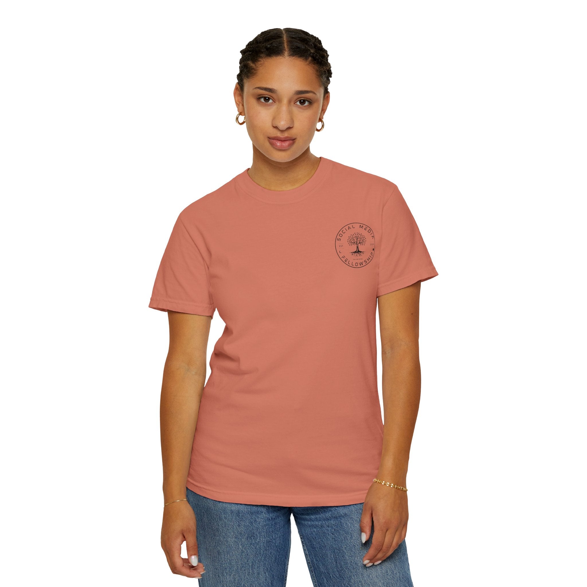 Black Logo Front only