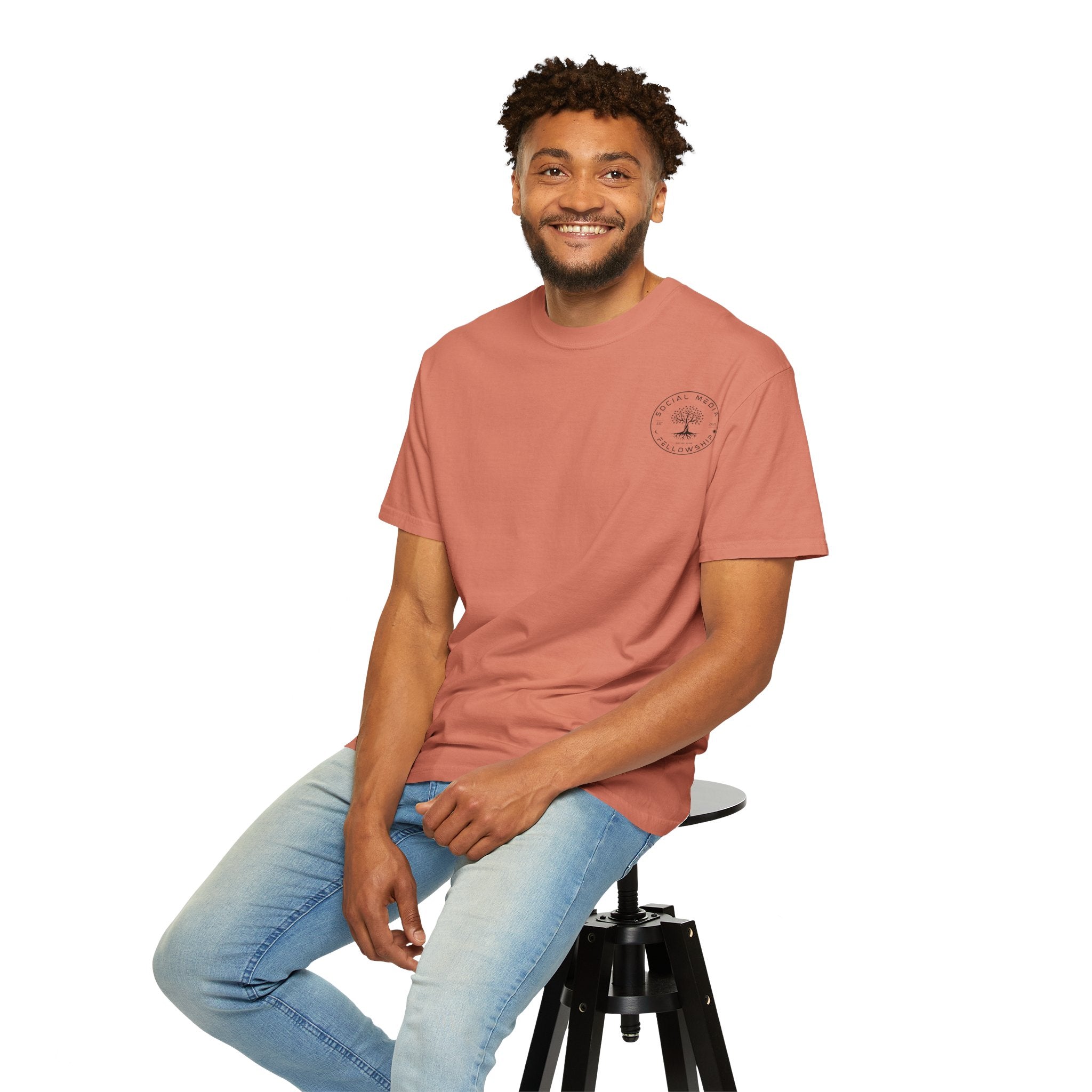Black Logo Front only