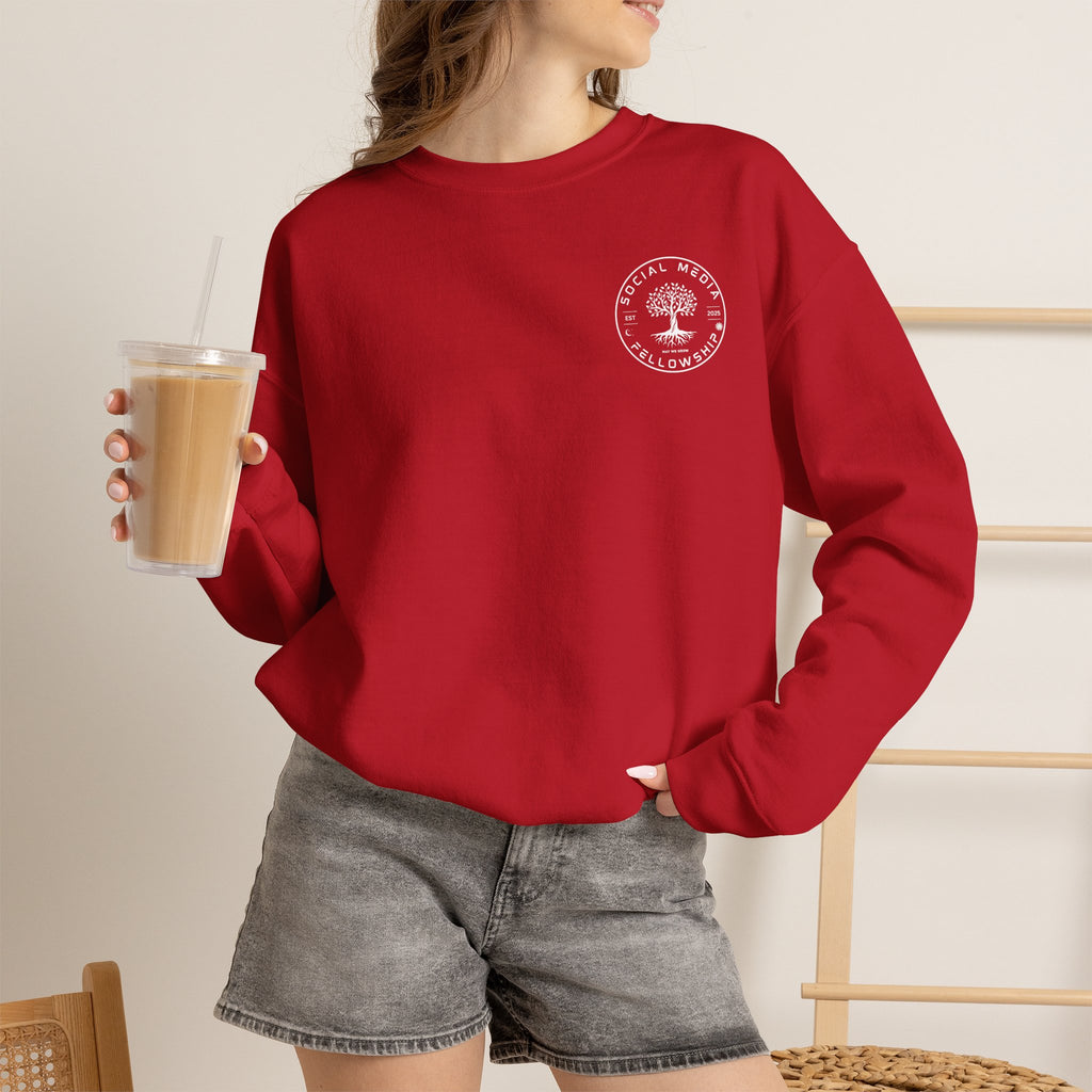White Logo Sweatshirt