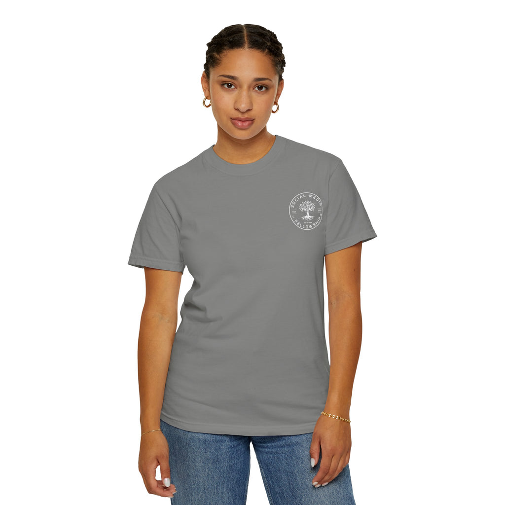 White Logo Front only