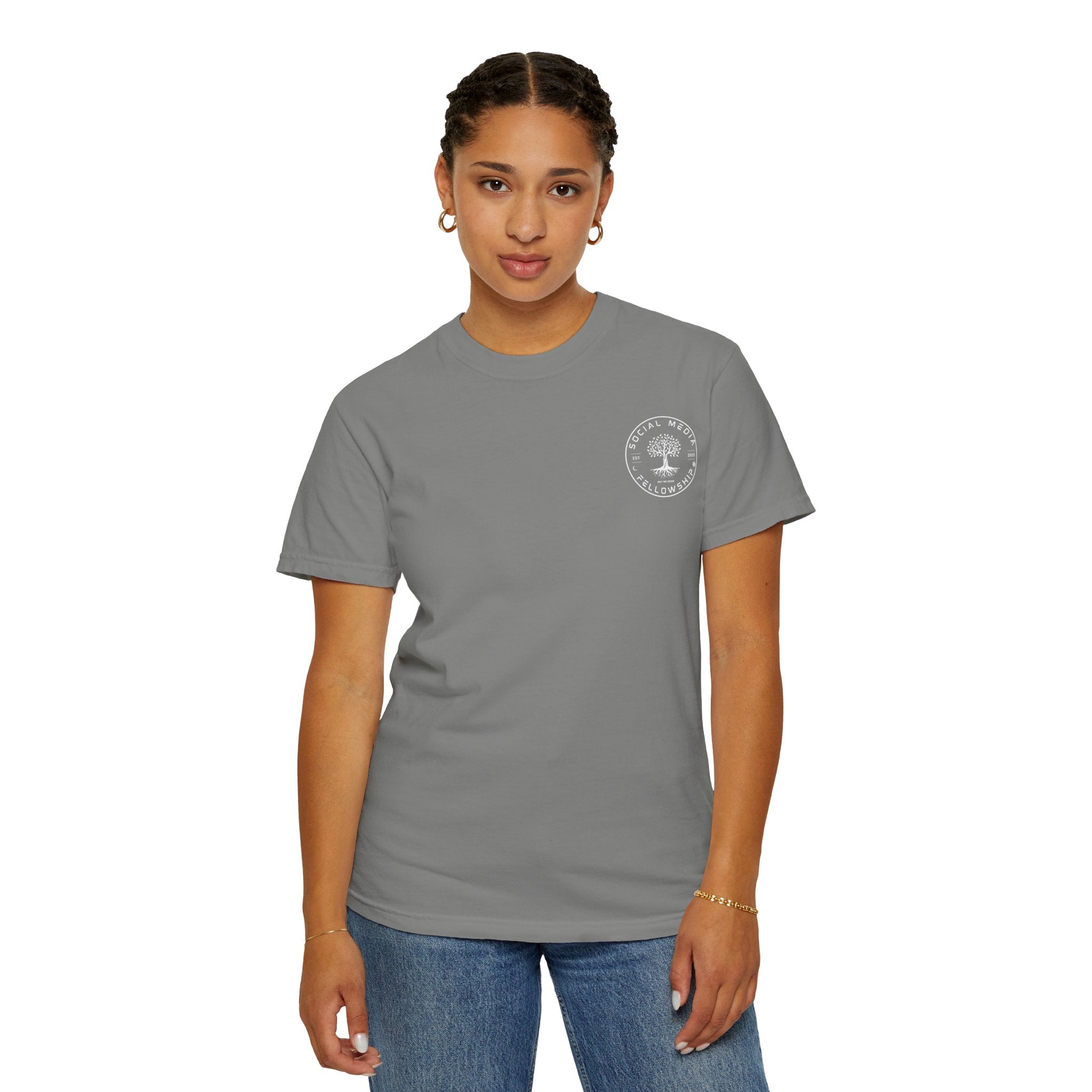 White Logo Front only