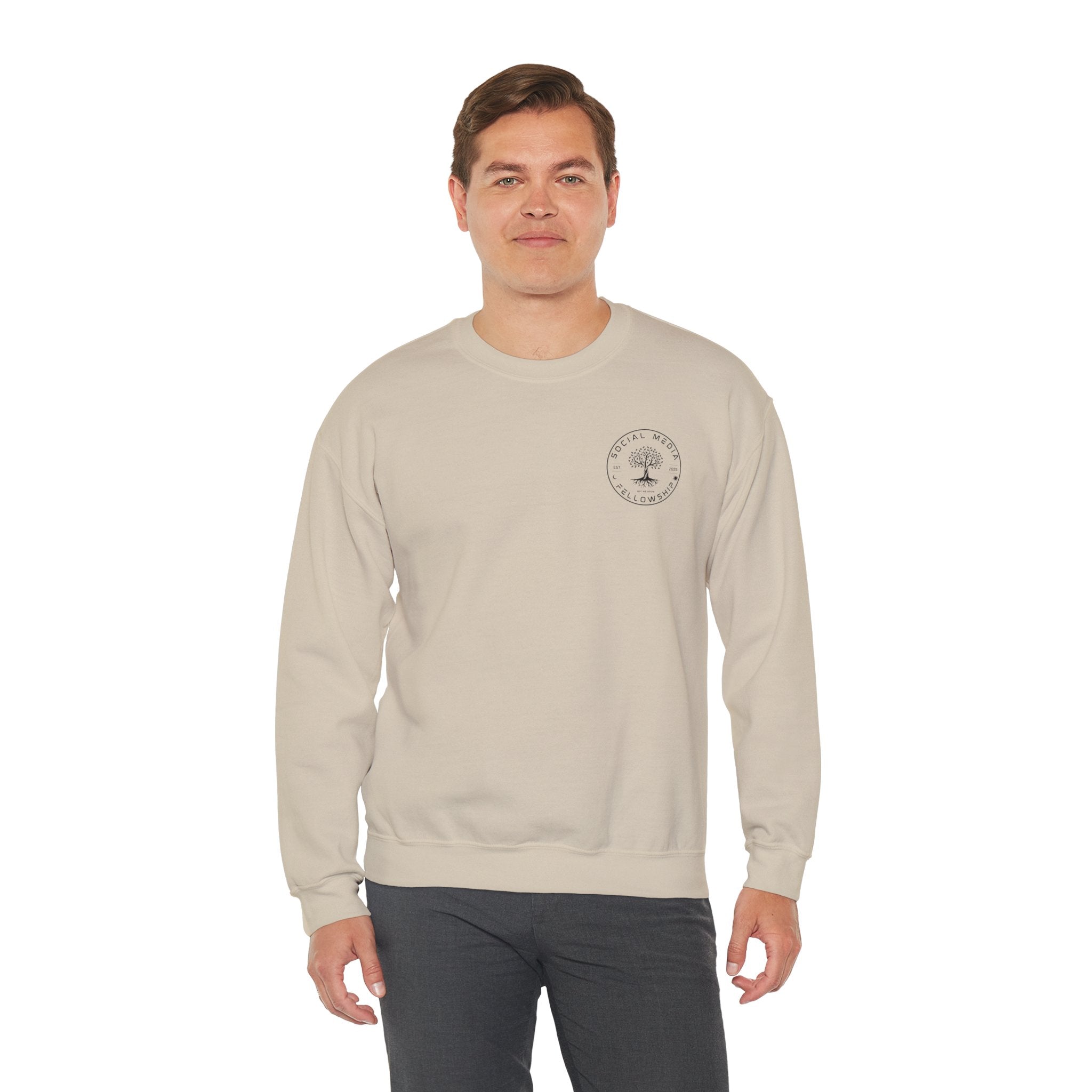 Black Logo Sweatshirt