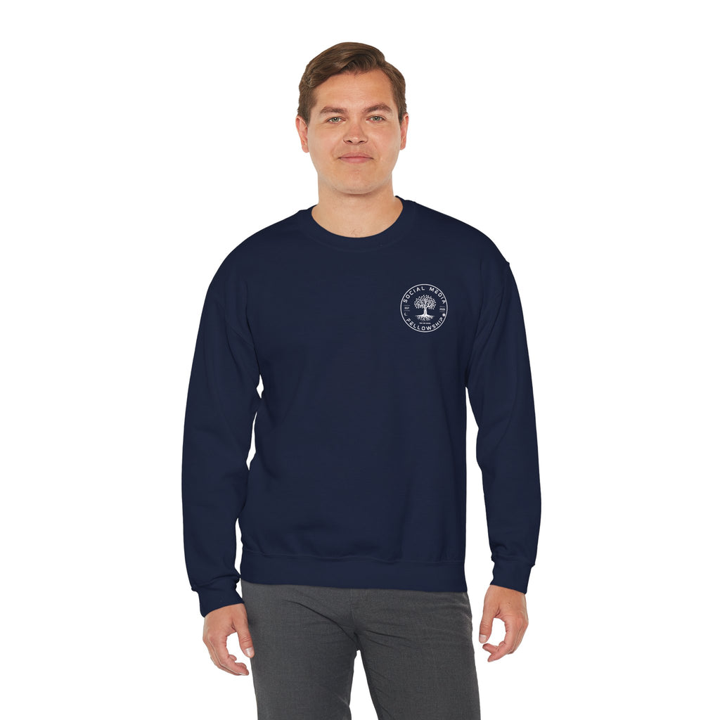 White Logo Sweatshirt