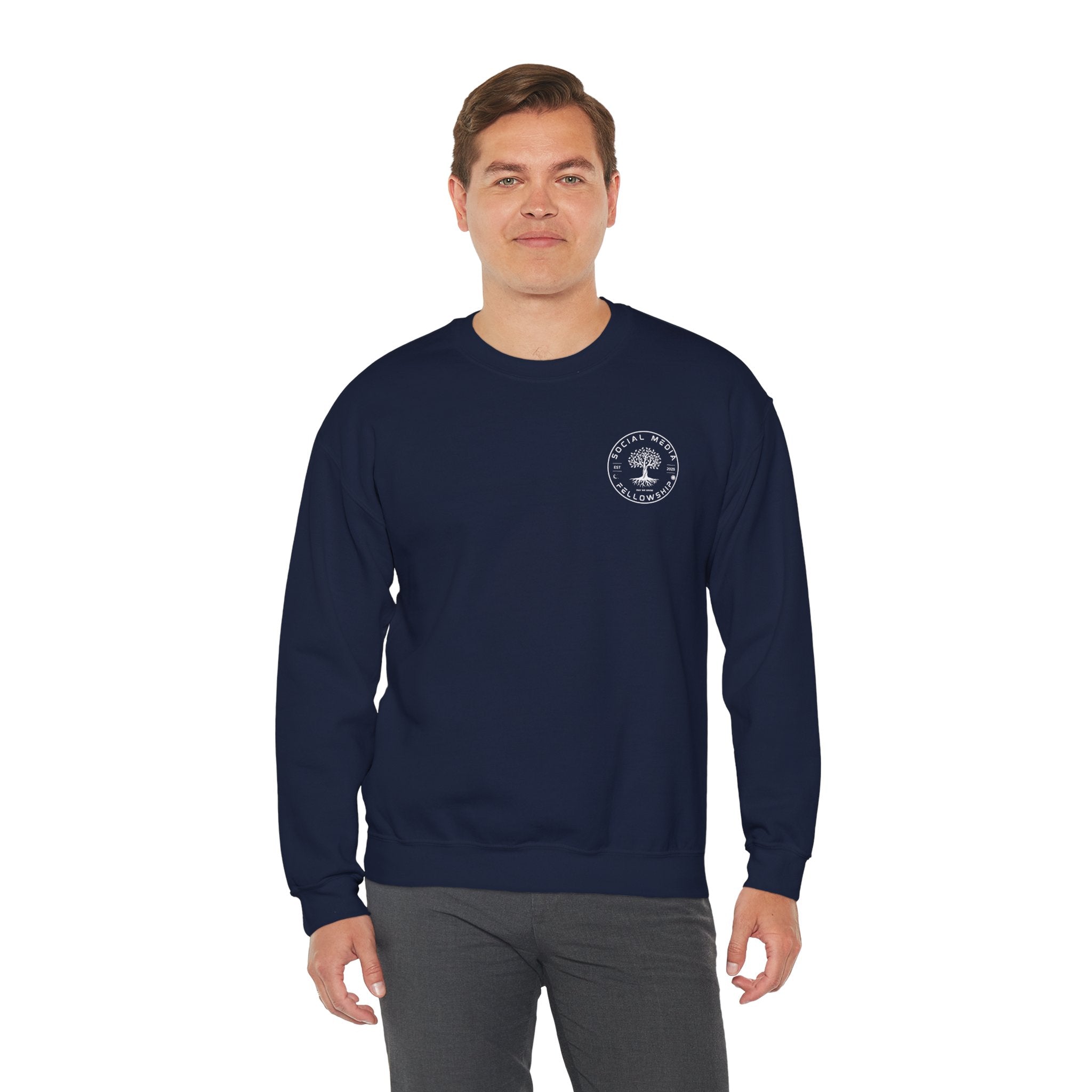 White Logo Sweatshirt
