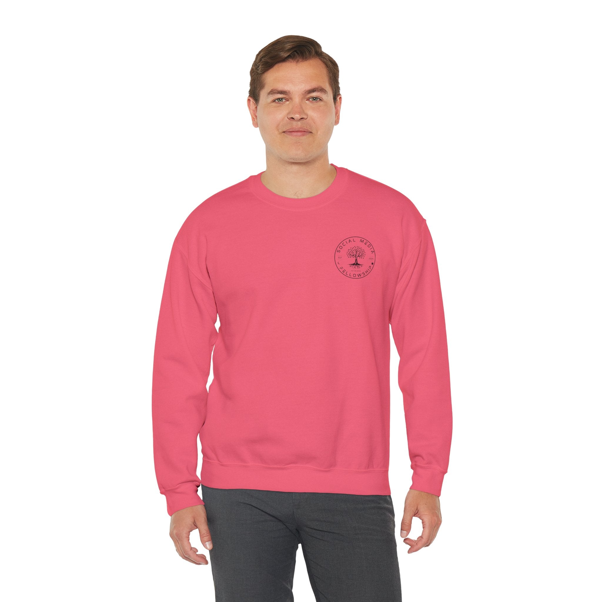 Black Logo Sweatshirt