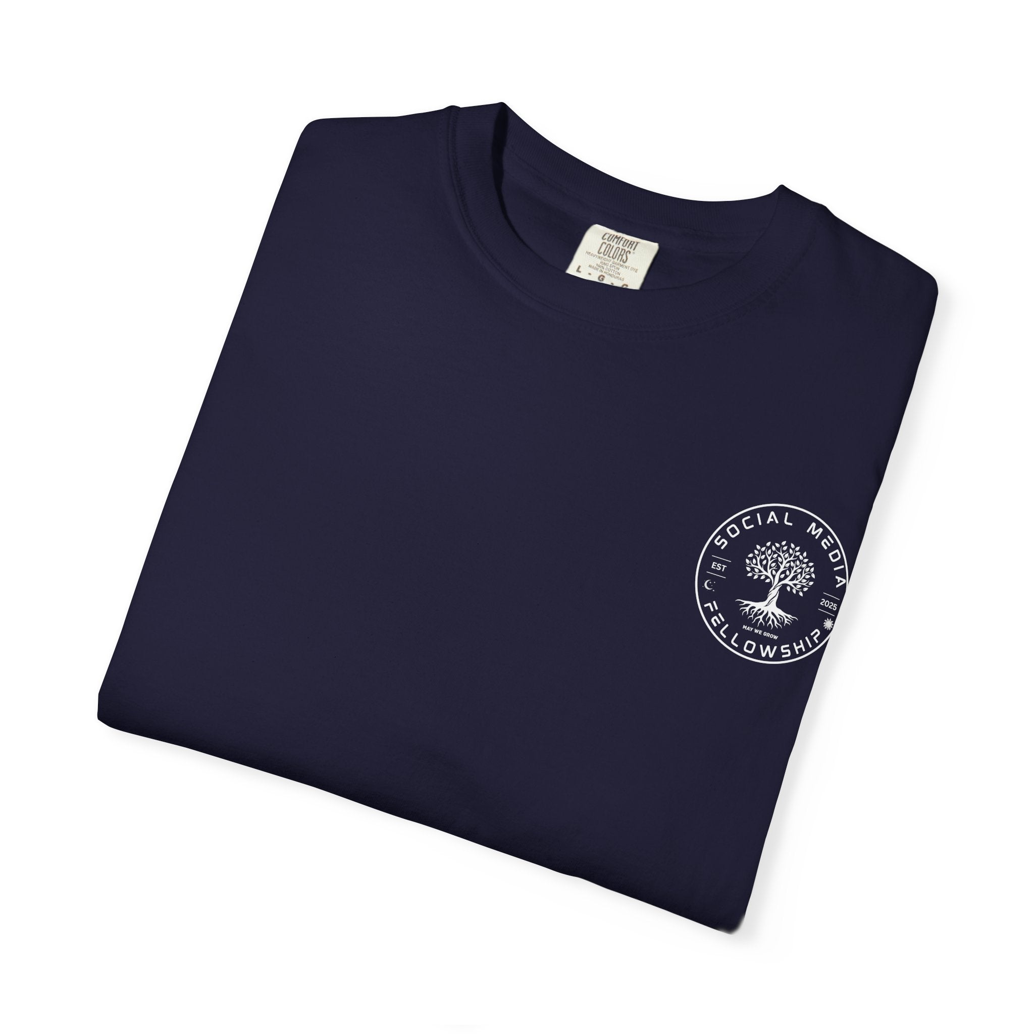 White Logo Front only