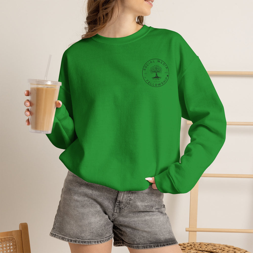 Black Logo Sweatshirt