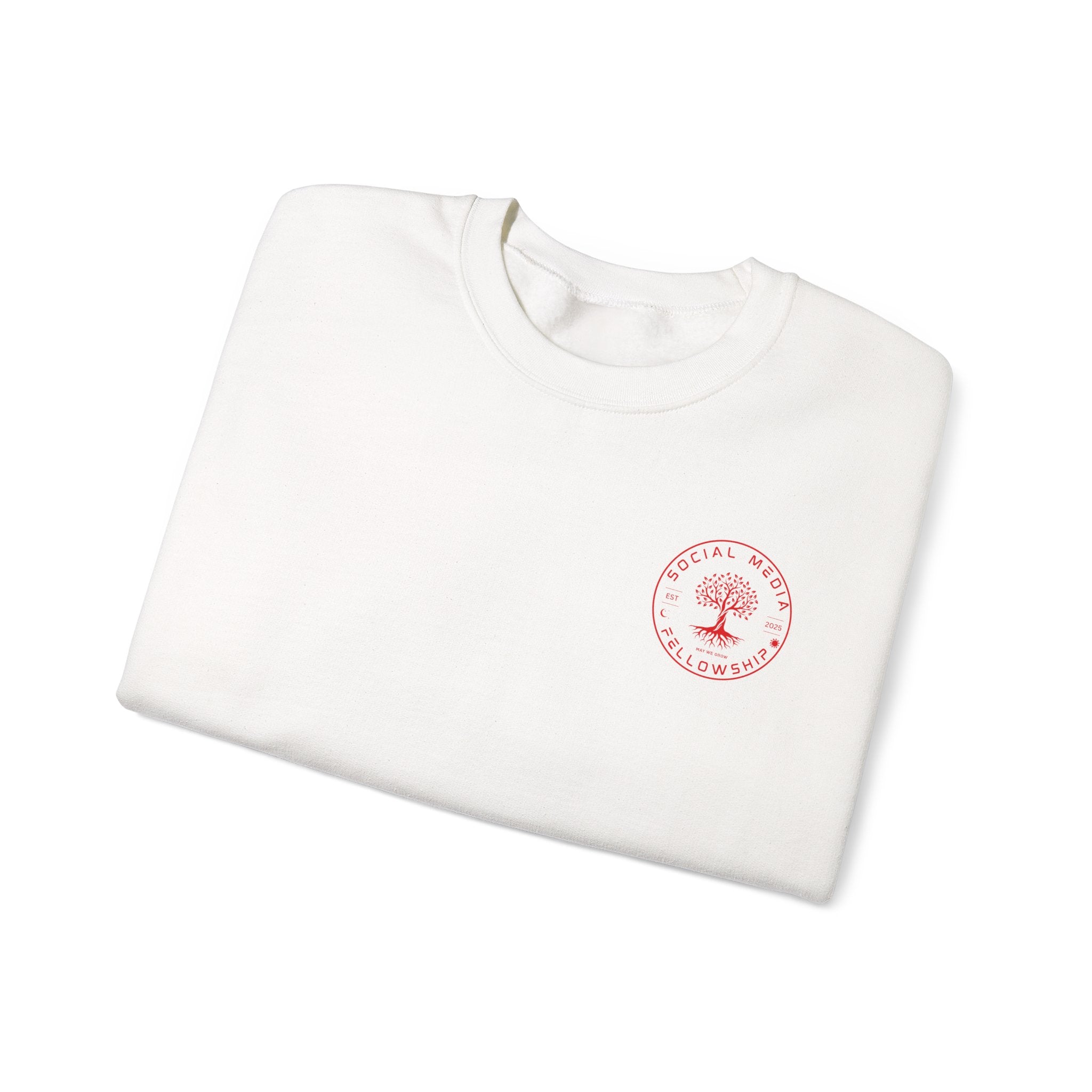 Red Logo Sweatshirt