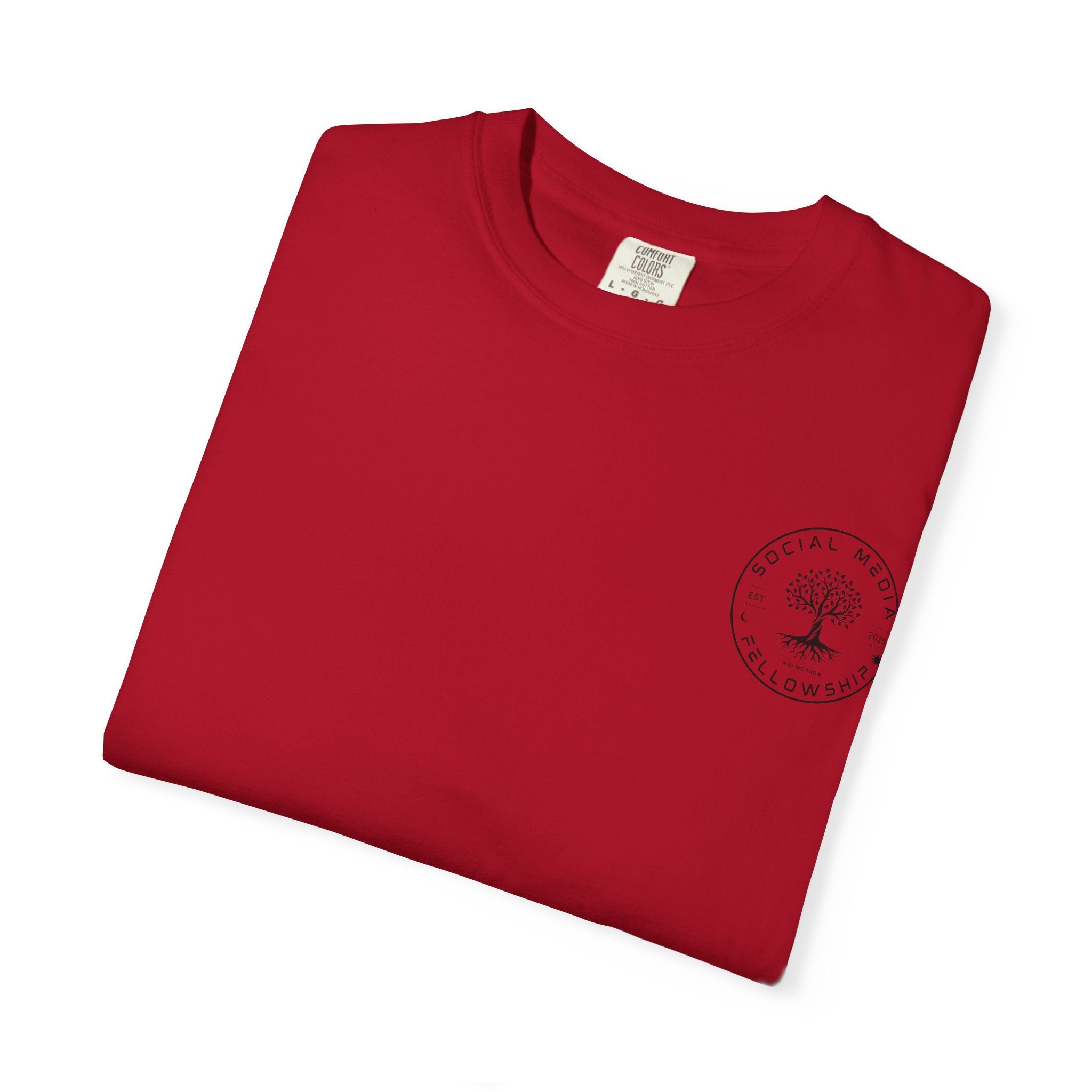 Black Logo Front only