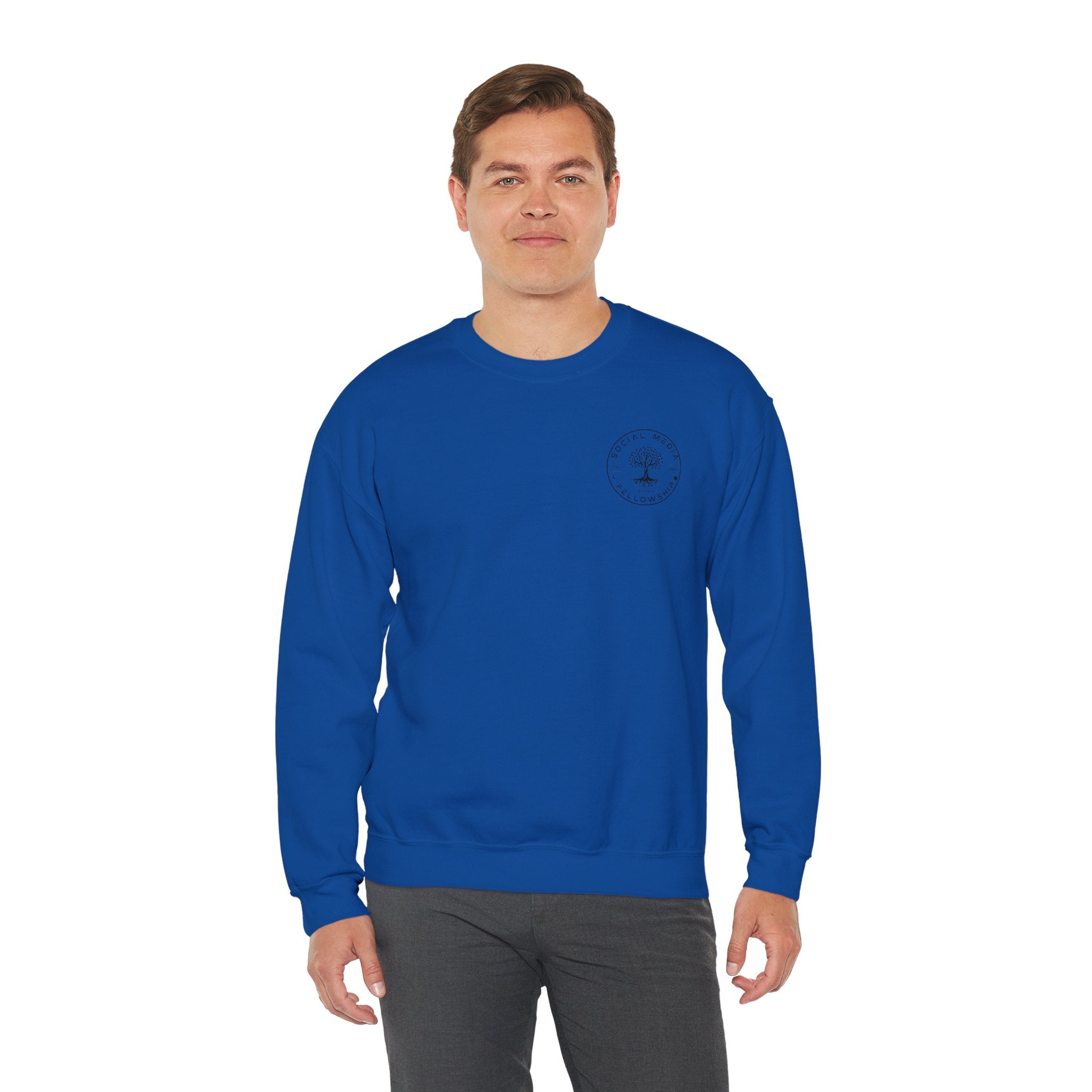 Black Logo Sweatshirt